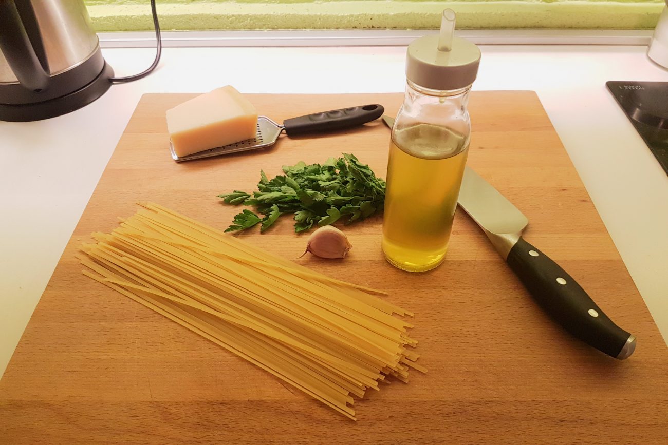 Pasta aglio e olio